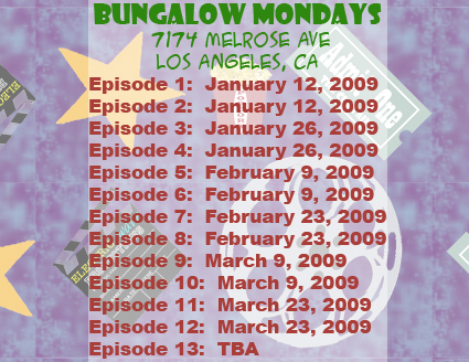 Live 9:30PM at The Bungalow Club, 7174 Melrose Ave, Los Angeles, California, 323.964.9494, www.thebungalowclub.com